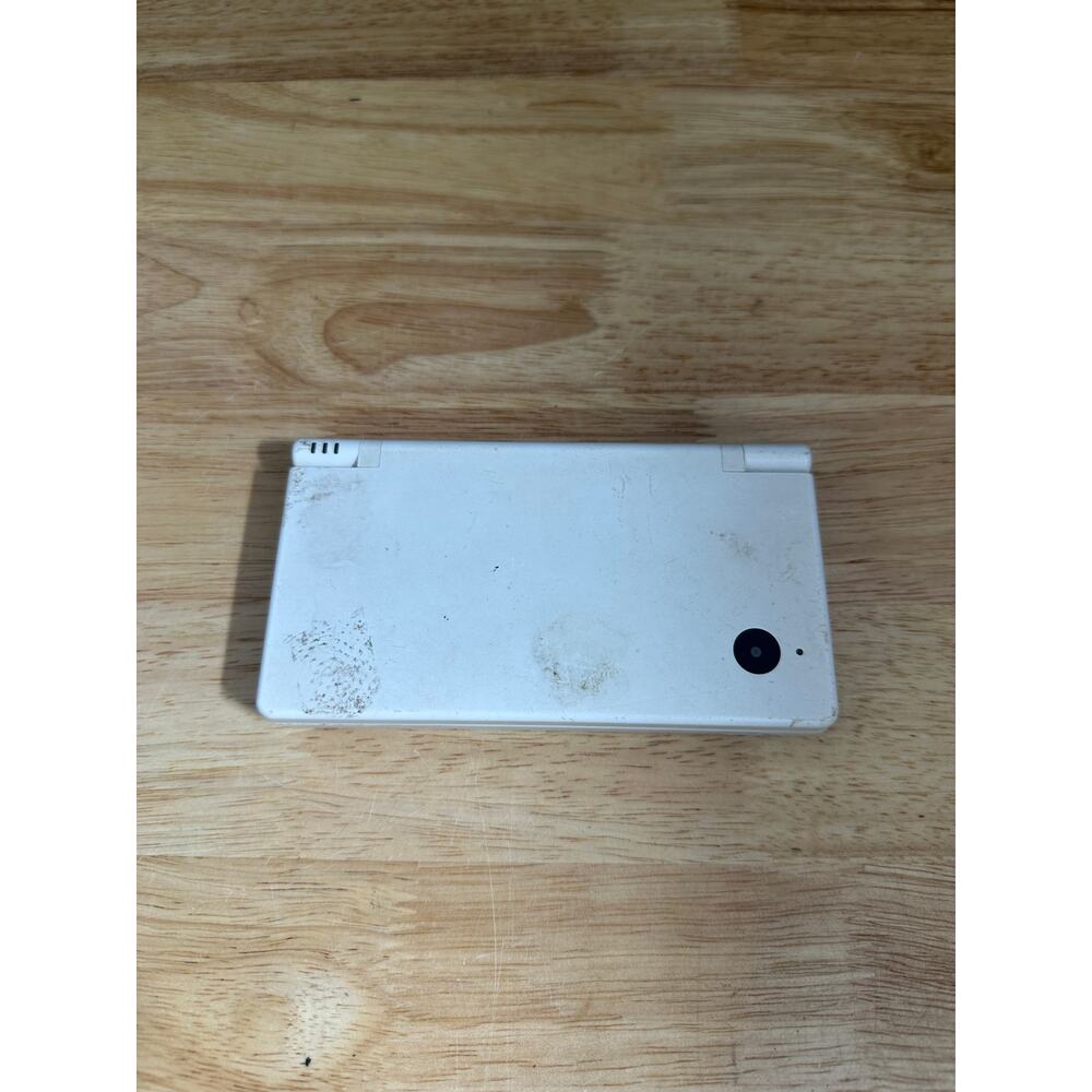 Nintendo DSi Handheld Game Console White System TESTED CONSOLE ONLY READ